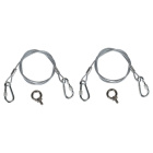 Dayton Audio IO65XTW, 6.5 tums utomhushögtalare med 70/100V-stöd, vitt par Dayton Audio IO65XTW, 6.5 tums utomhushögtalare med 70/100V-stöd, vitt par