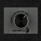 Dayton Audio IO800BT utomhushgtalare med std fr 70V, svart par