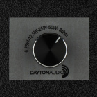 Dayton Audio IO800BT utomhushögtalare med stöd för 70V, svart par Dayton Audio IO800BT utomhushögtalare med stöd för 70V, svart par