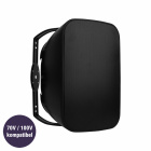 Dayton Audio IO8XTB utomhushögtalare med stöd för 70/100V, svart styck Dayton Audio IO8XTB utomhushögtalare med stöd för 70/100V, svart styck