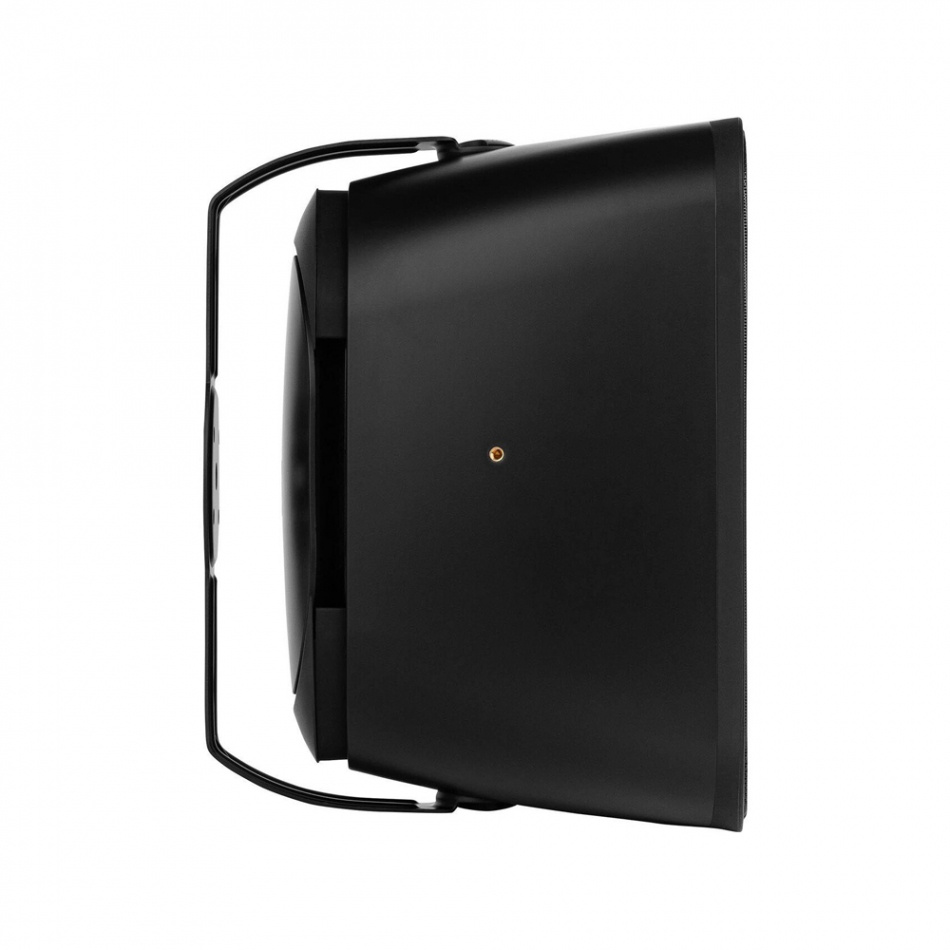 Dayton Audio IO8XTB utomhushögtalare med stöd för 70/100V, svart styck