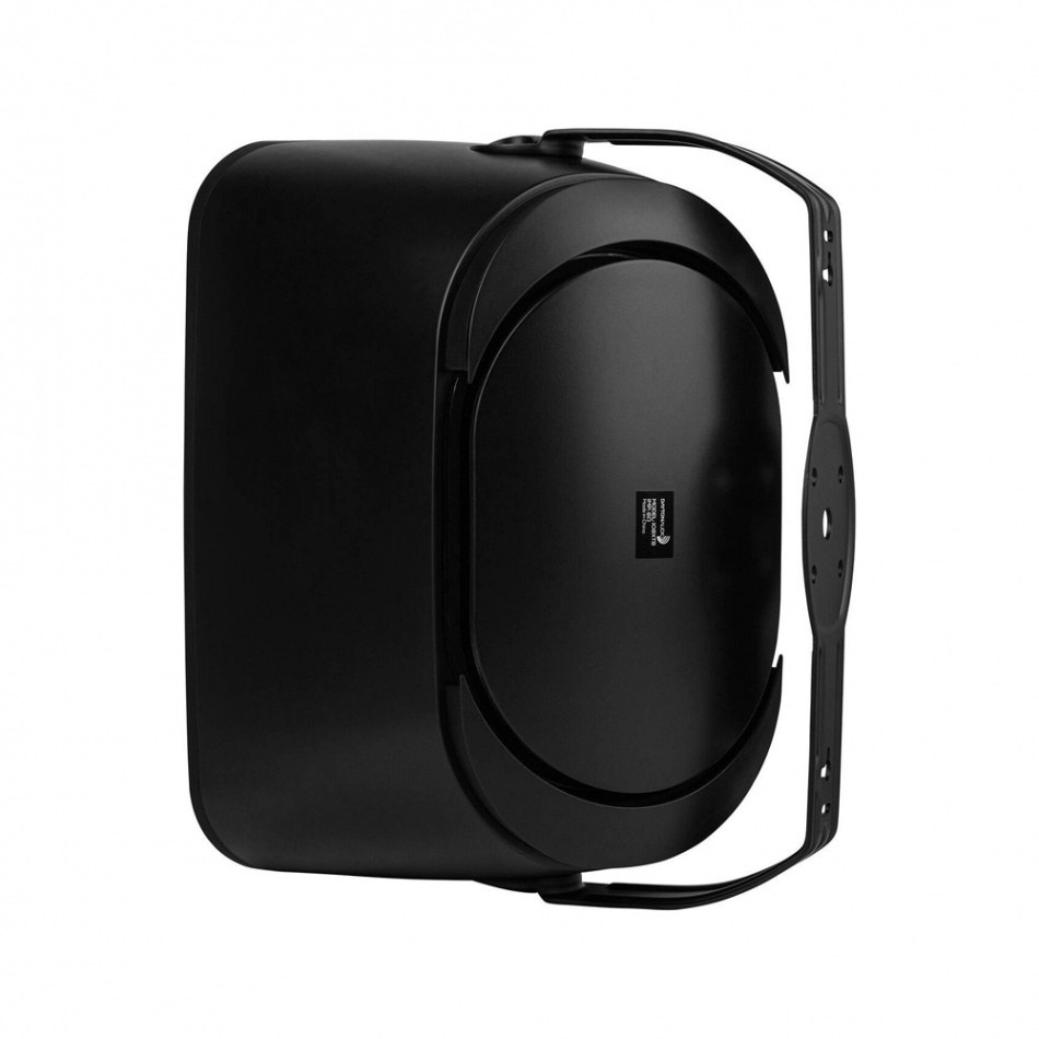 Dayton Audio IO8XTB utomhushögtalare med stöd för 70/100V, svart styck