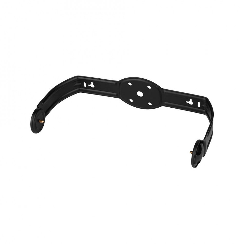 Dayton Audio IO8XTB utomhushögtalare med stöd för 70/100V, svart styck