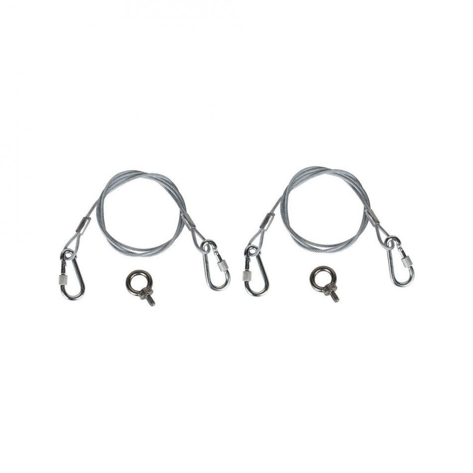 Dayton Audio IO8XTB utomhushögtalare med stöd för 70/100V, svart styck