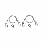 Dayton Audio IO8XTB utomhushögtalare med stöd för 70/100V, svart styck Dayton Audio IO8XTB utomhushögtalare med stöd för 70/100V, svart styck