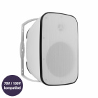 Dayton Audio IO8XTB utomhushögtalare med stöd för 70/100V, vit styck Dayton Audio IO8XTB utomhushögtalare med stöd för 70/100V, vit styck