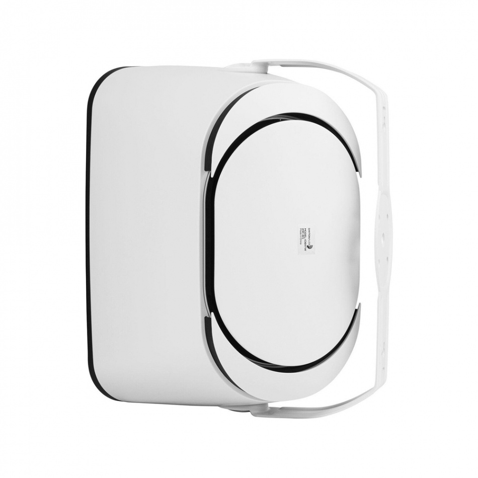 Dayton Audio IO8XTB utomhushögtalare med stöd för 70/100V, vit styck