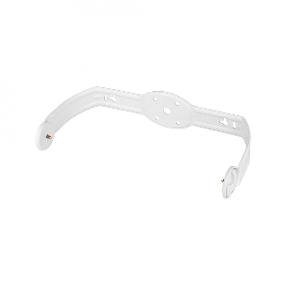 Dayton Audio IO8XTB utomhushögtalare med stöd för 70/100V, vit styck