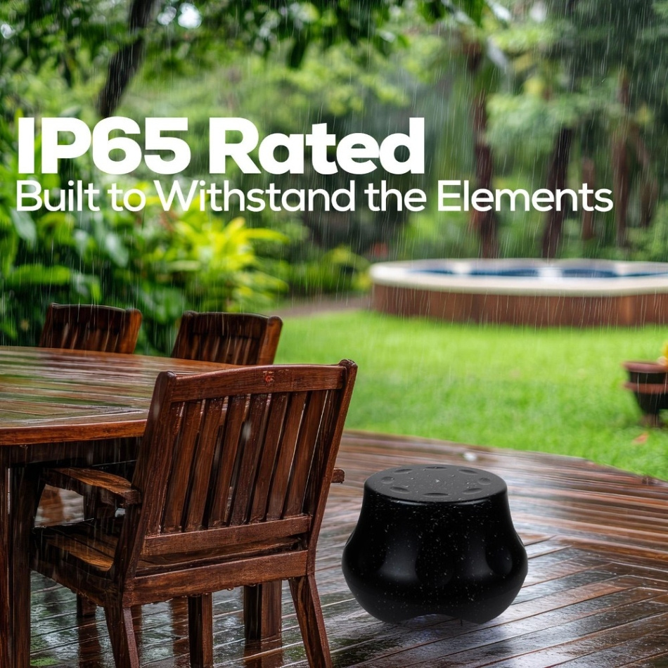 Dayton Audio IOSUBP, 10-tums subwoofer med 2.1-förstärkare och BT