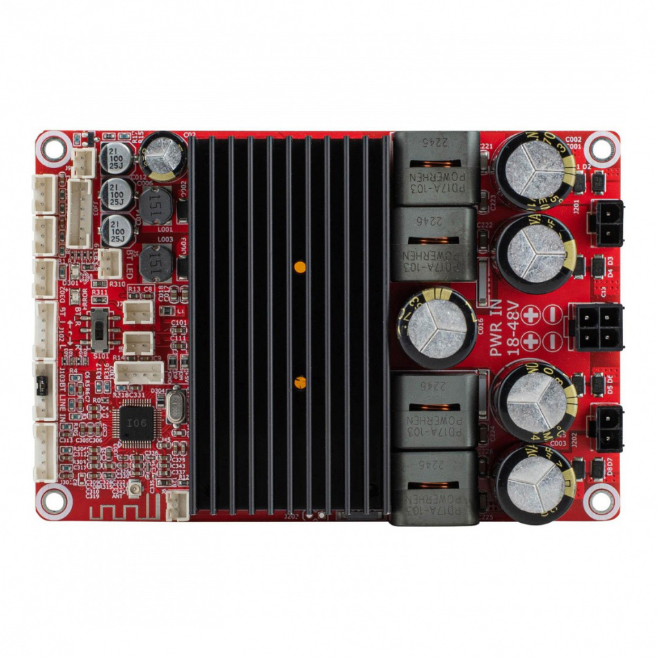 Dayton Audio KAB-2150, klass-D förstärkarkort med Bluetooth 2x150 Watt