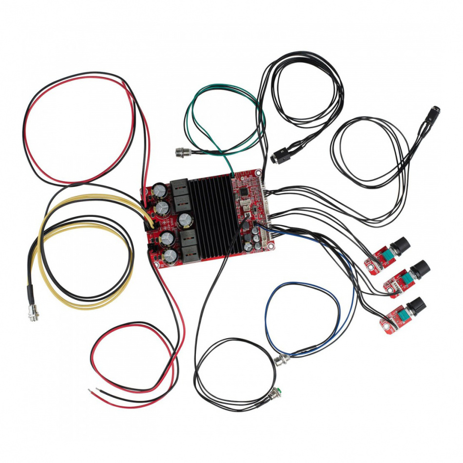 Dayton Audio KAB-2150, klass-D förstärkarkort med Bluetooth 2x150 Watt