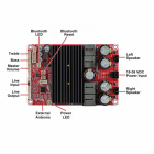 Dayton Audio KAB-2150, klass-D förstärkarkort med Bluetooth 2x150 Watt Dayton Audio KAB-2150, klass-D förstärkarkort med Bluetooth 2x150 Watt