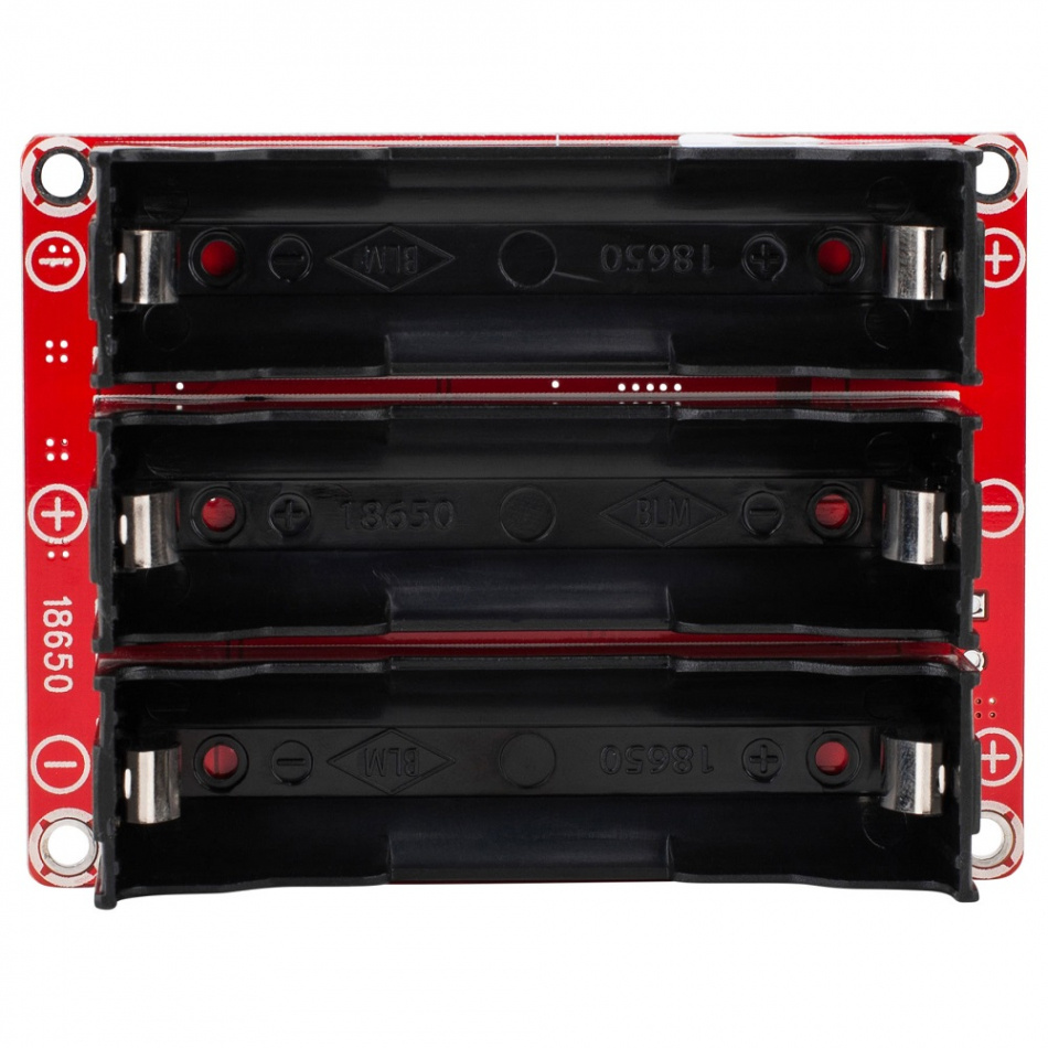 Dayton Audio KAB-BE, batterihållare