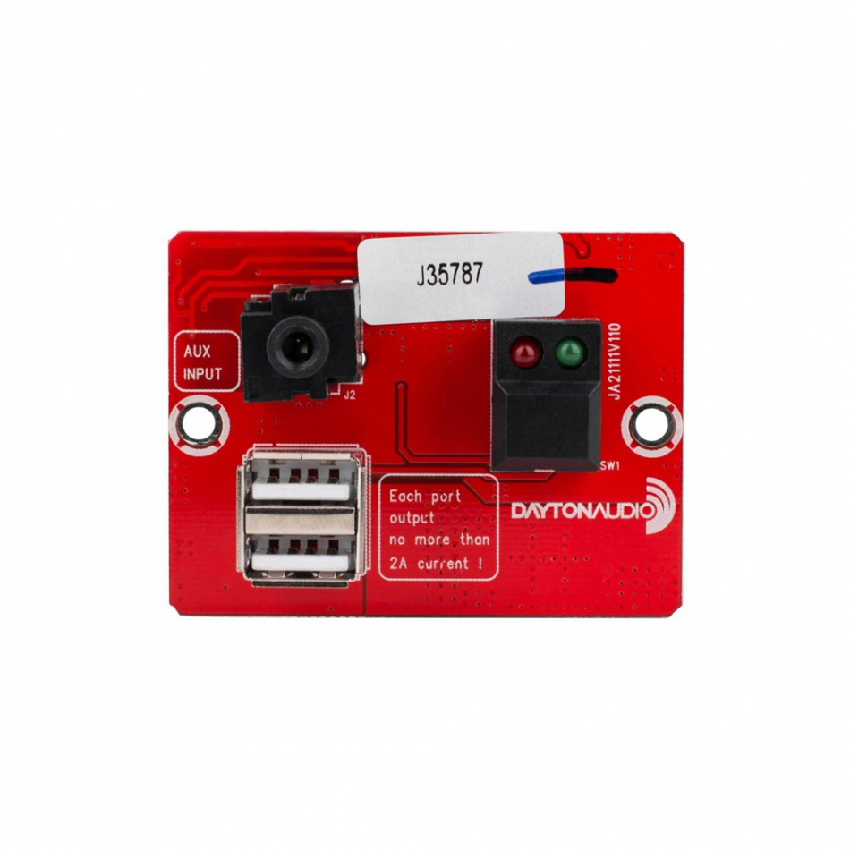 Dayton Audio KAB-INT utbyggnadskort för KAB-förstärkarkorten