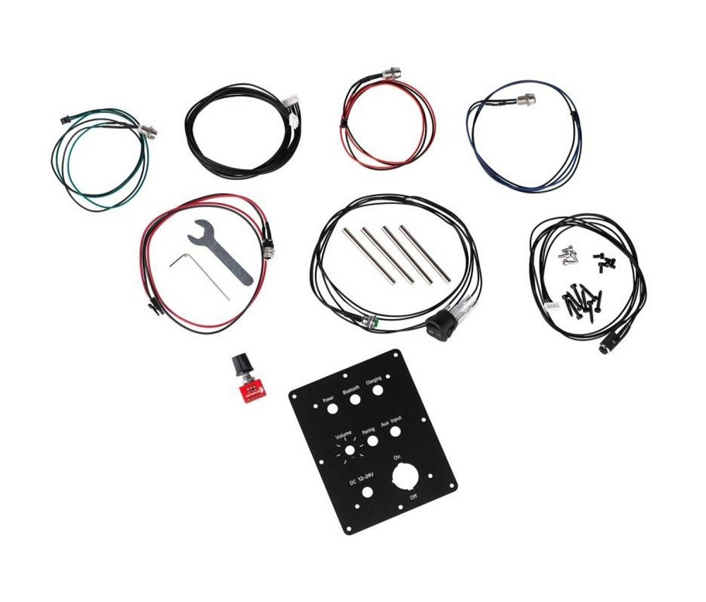 Dayton Audio KAB-PMV3, panel till KAB-förstärkarmodulerna