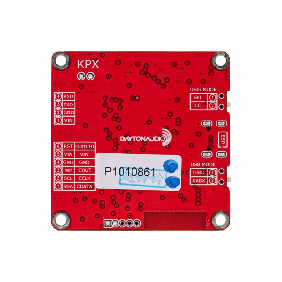 Dayton Audio KPX, USB-programmeringskort för KAB/DSPB