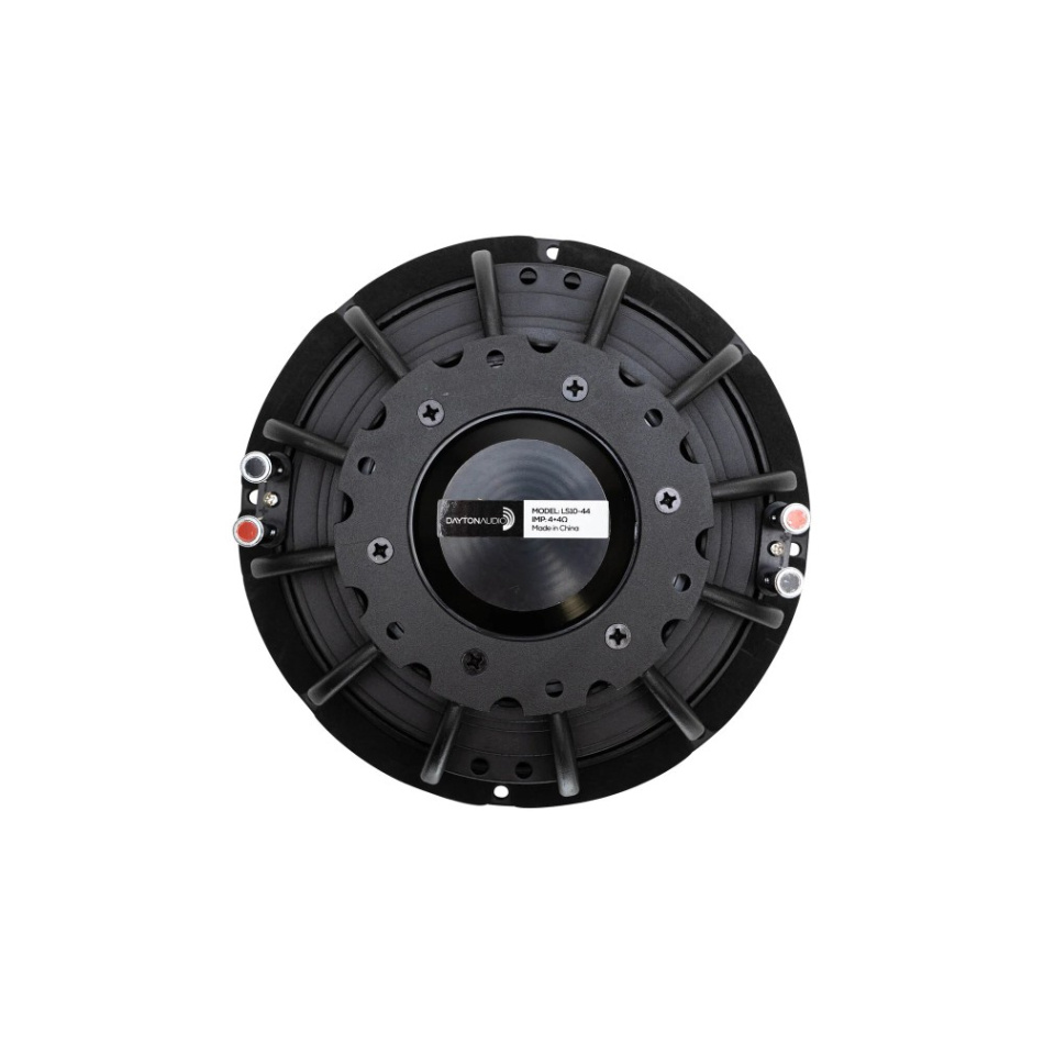 Dayton Audio LS10-44 Baselement Låg profil 2x4 Ohm