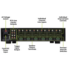 Dayton Audio MA1280 multiroomförstärkare, 12-kanaler inkl. racköron Dayton Audio MA1280 multiroomförstärkare, 12-kanaler inkl. racköron