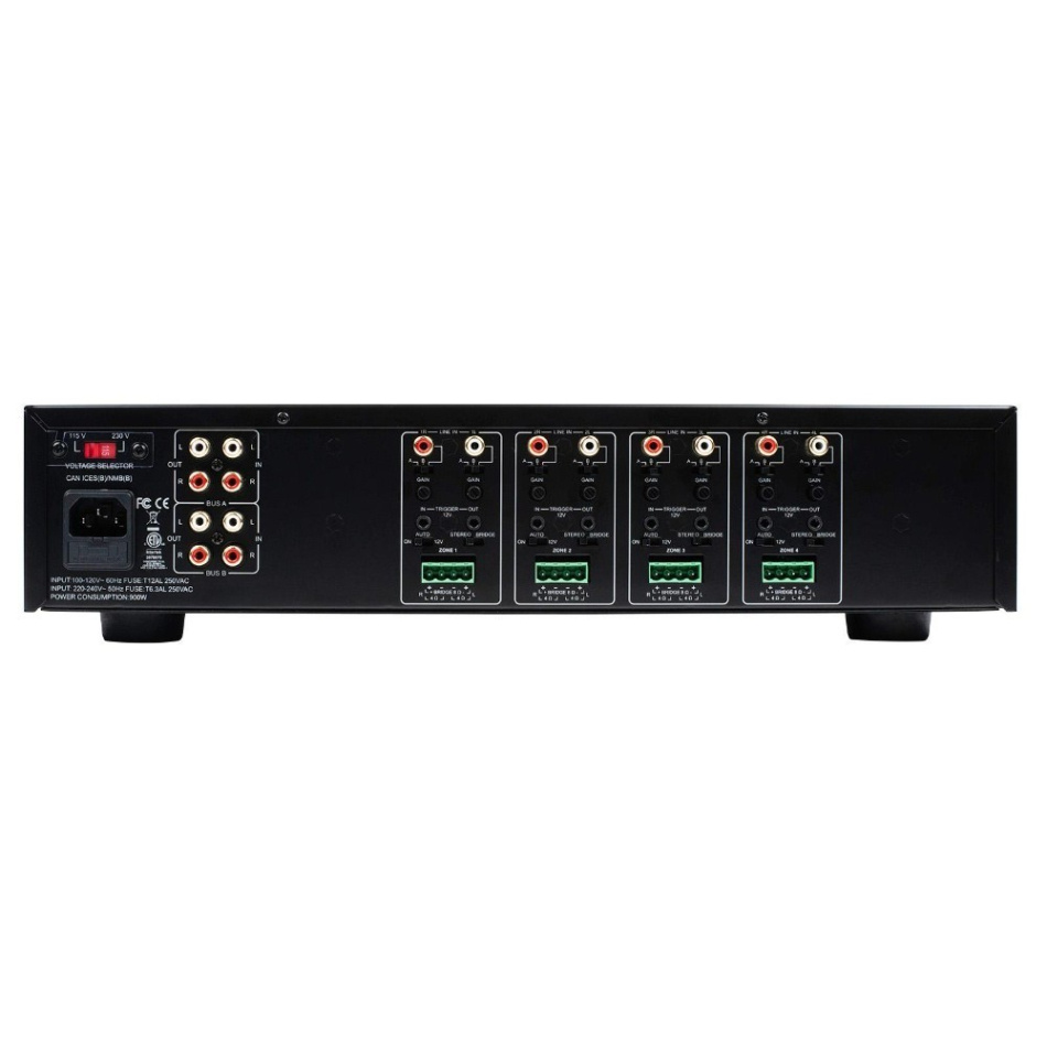 Dayton Audio MA880 multiroomförstärkare, 8-kanaler inkl. racköron