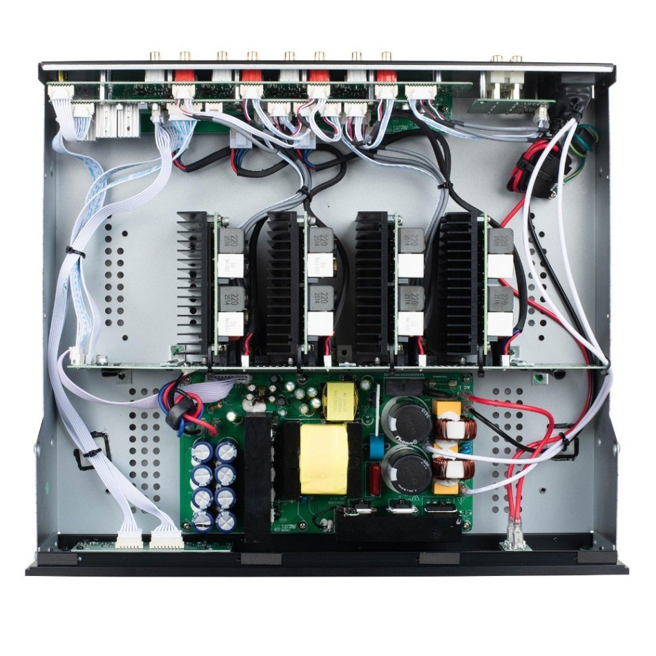 Dayton Audio MA880 multiroomförstärkare, 8-kanaler inkl. racköron