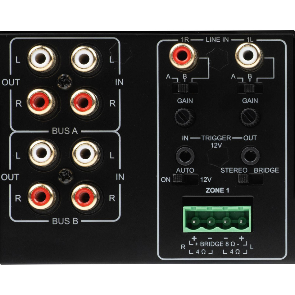 Dayton Audio MA880 multiroomförstärkare, 8-kanaler inkl. racköron