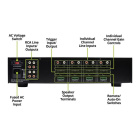 Dayton Audio MA880 multiroomförstärkare, 8-kanaler inkl. racköron Dayton Audio MA880 multiroomförstärkare, 8-kanaler inkl. racköron