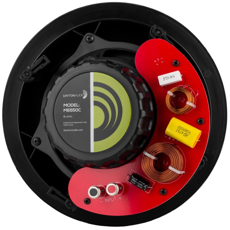 Dayton Audio ME650C takhögtalare, styck