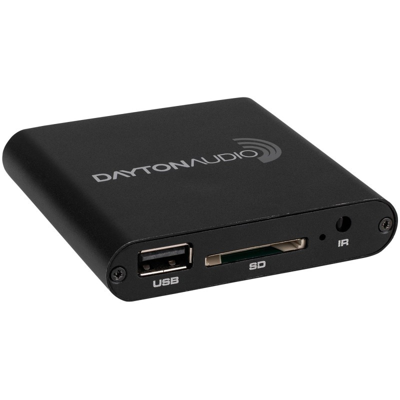 Dayton Audio MP1080 HD, portabel mediaspelare