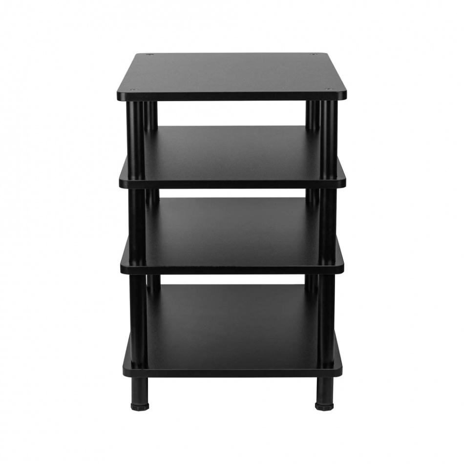 Dayton Audio MS41B, modulärt HiFi-rack med fyra plan