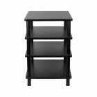 Dayton Audio MS41B, modulärt HiFi-rack med fyra plan Dayton Audio MS41B, modulärt HiFi-rack med fyra plan