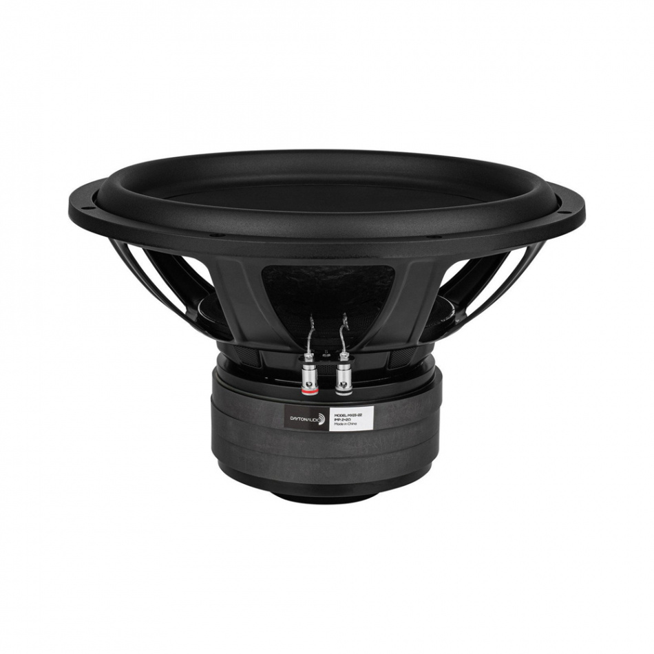 Dayton Audio MX15-22 högtalarelement baselement 2x2 Ohm