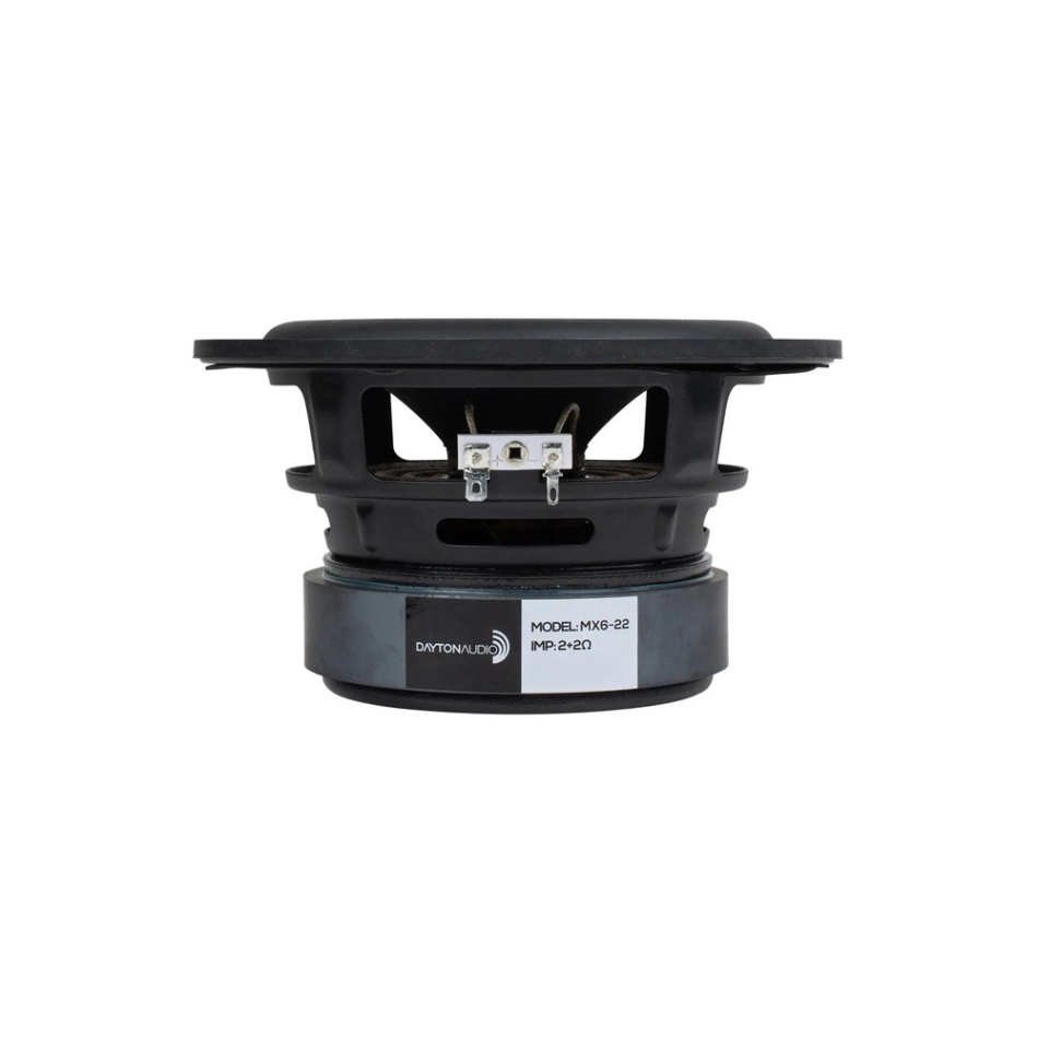 Dayton Audio MX6-22 högtalarelement baselement