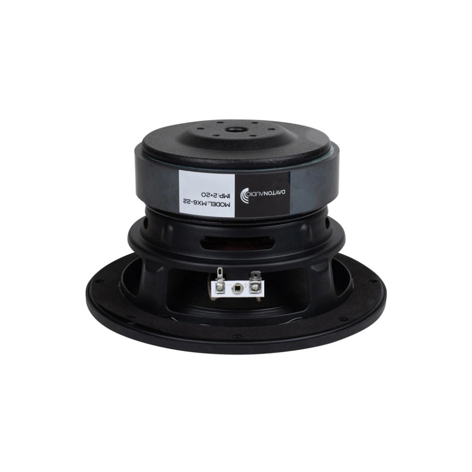 Dayton Audio MX6-22 högtalarelement baselement
