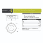 Dayton Audio ND90-4 passiv radiator Dayton Audio ND90-4 passiv radiator