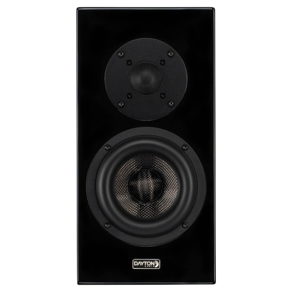 Dayton Audio OPAL1 stativhögtalare, blanksvart par