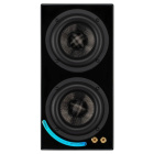 Dayton Audio OPAL1 stativhögtalare, blanksvart par Dayton Audio OPAL1 stativhögtalare, blanksvart par