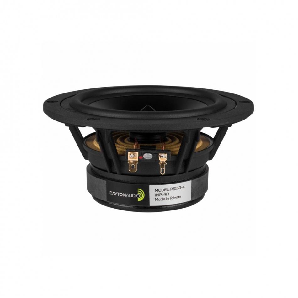 Dayton Audio RS150-4 högtalarelement mellanregister/baselement