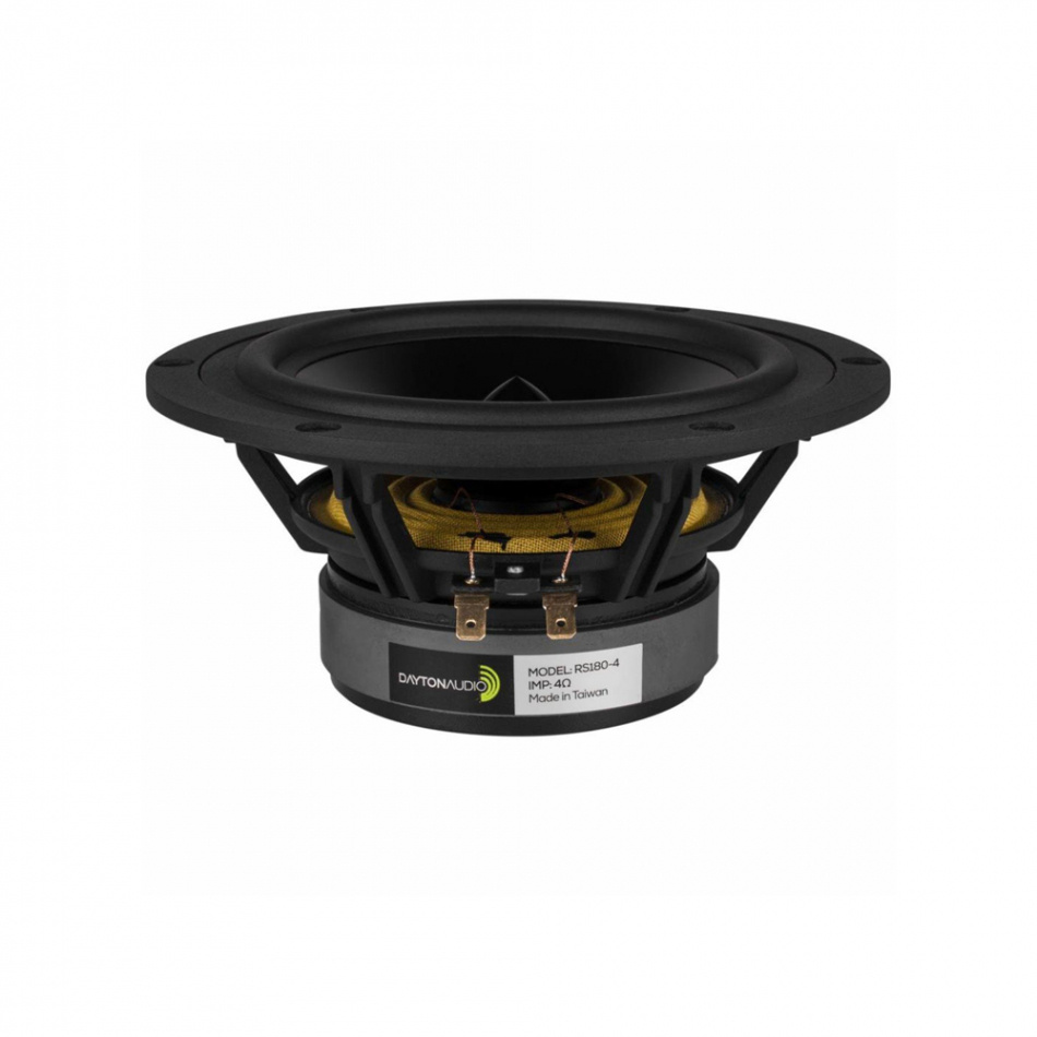 Dayton Audio RS180-4 högtalarelement mellanregister/baselement