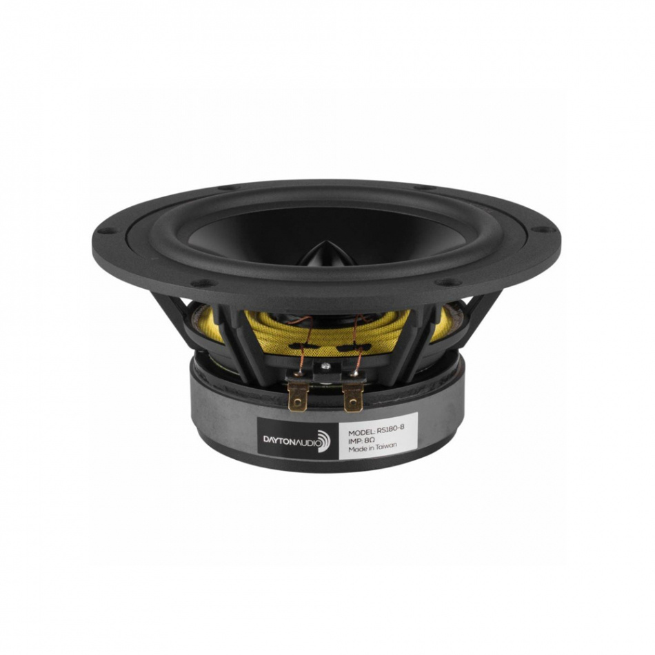 Dayton Audio RS180-8 högtalarelement mellanregister/baselement