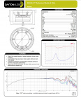 Dayton Audio RS180-8 hgtalarelement mellanregister/baselement
