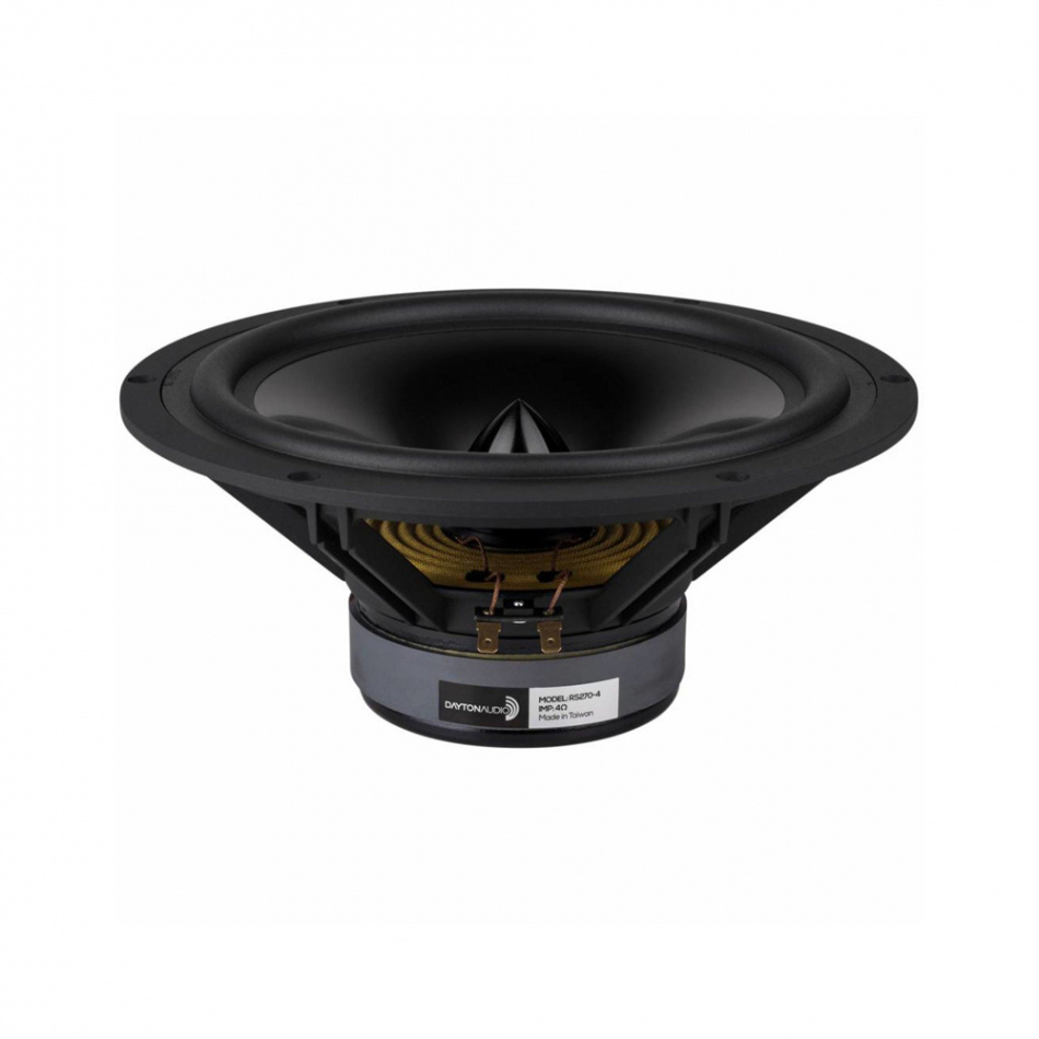 Dayton Audio RS270-4 högtalarelement baselement