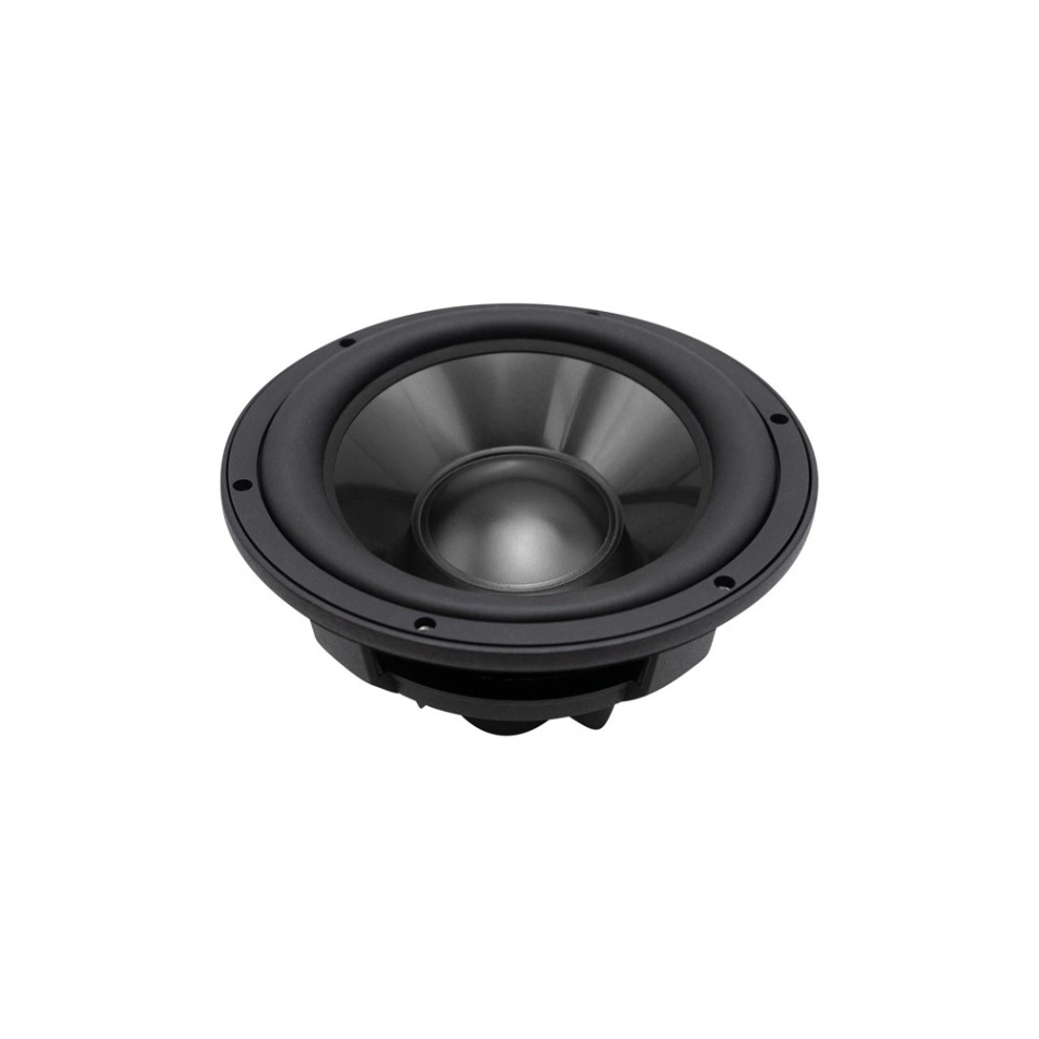 Dayton Audio RSS210-PR högtalarelement slavbas i aluminium