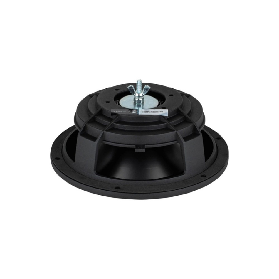 Dayton Audio RSS210-PR högtalarelement slavbas i aluminium