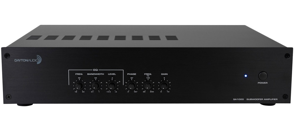 Dayton Audio SA1000, förstärkare för subwoofer