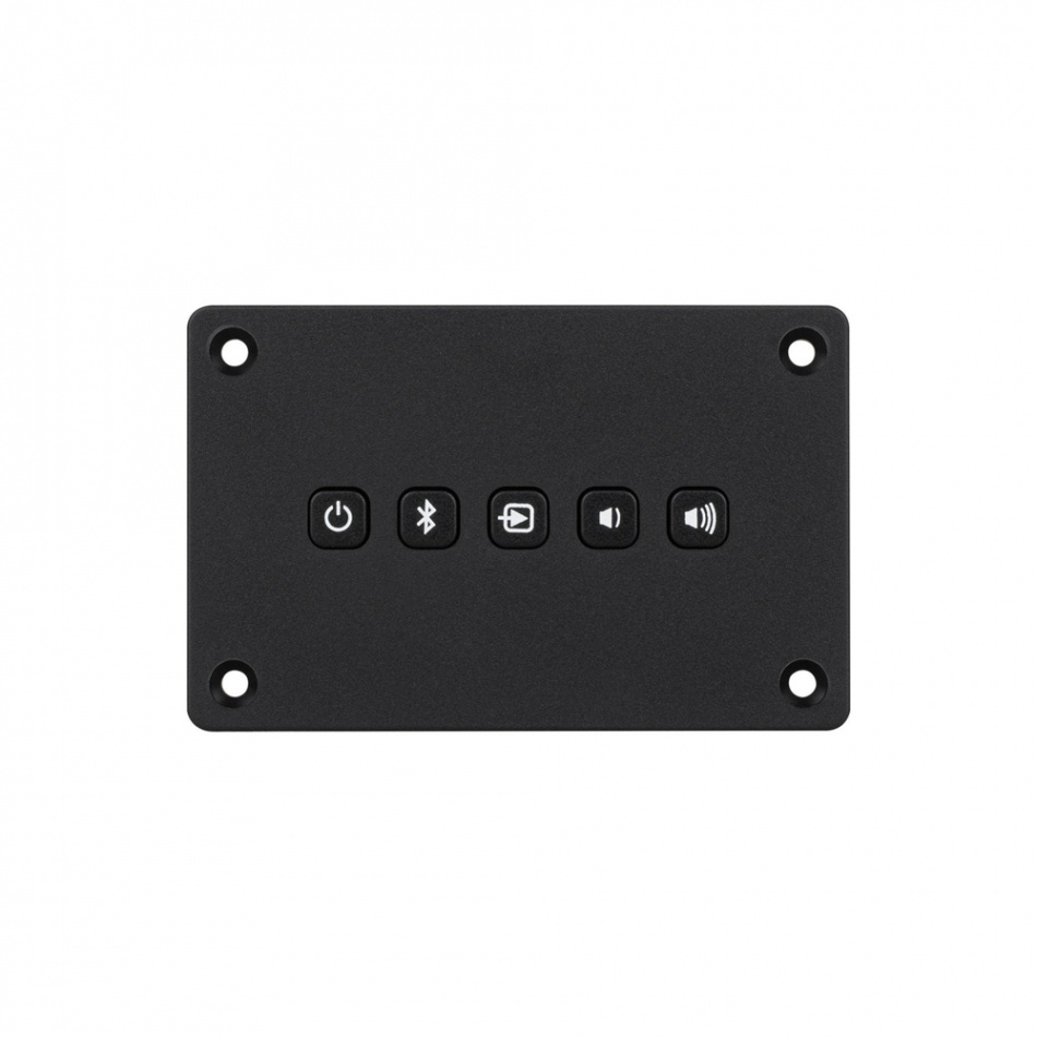 Dayton Audio SBA302-BT soundbar förstärkarkort med tillbehör