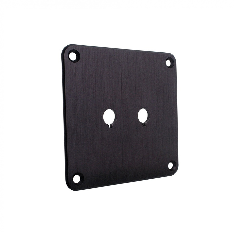 Dayton Audio SBPP-BK monteringsplatta för chassiterminaler single-wire