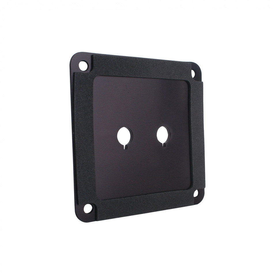 Dayton Audio SBPP-BK monteringsplatta för chassiterminaler single-wire