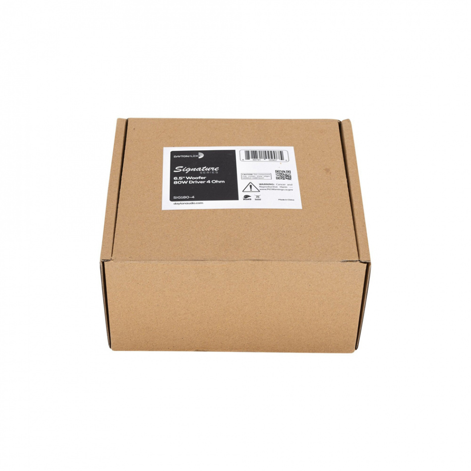 Dayton Audio Signature SIG180-4 högtalarelement mellanregister