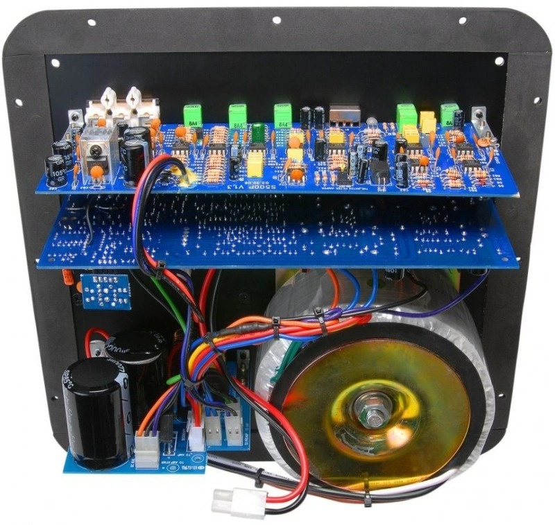 Dayton Audio SPA1000, inbyggnadsförstärkare för subwoofer