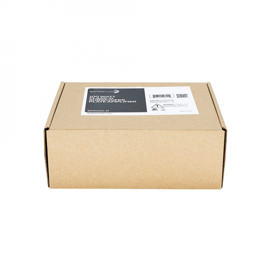 Dayton Audio SPA100-D inbyggnadsförstärkare för subwoofer